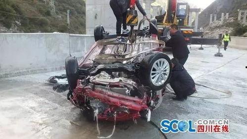 青山湖爆料飙车事故视频,速度与激情下的生死较量  第1张